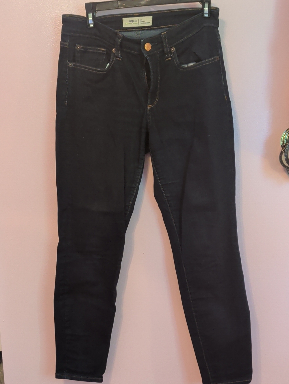 GAP Women's Black Skinny Jeans